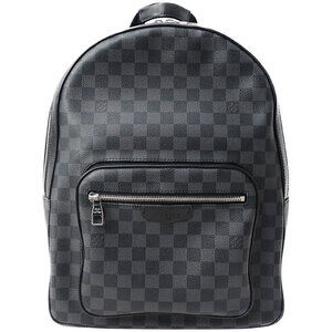Louis Vuitton Damier Graphite Black Josh Backpack
